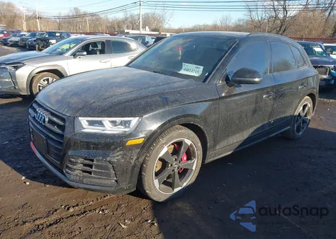 2019 Audi Sq5 3.0T Premium из США, поврежденный, VIN WA1B4AFY4K2046321